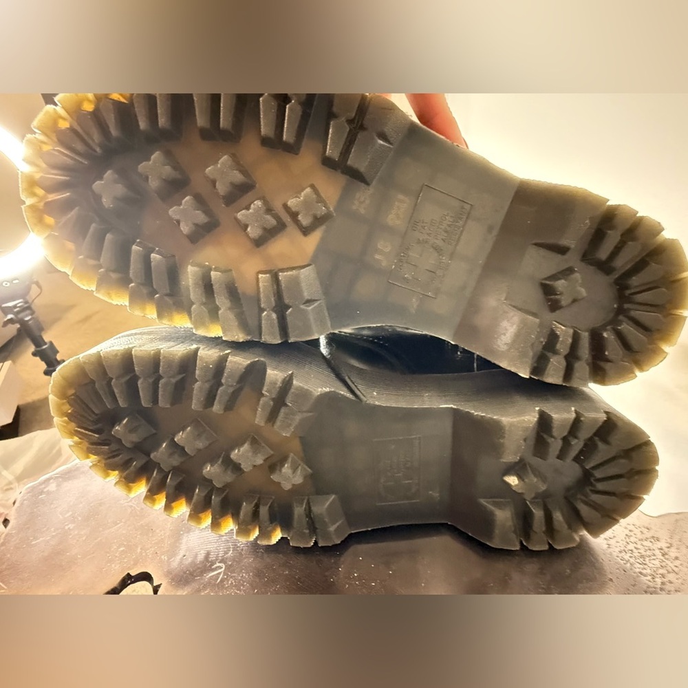 Dr. Martens Black Jadon Boots - Picture 4 of 4